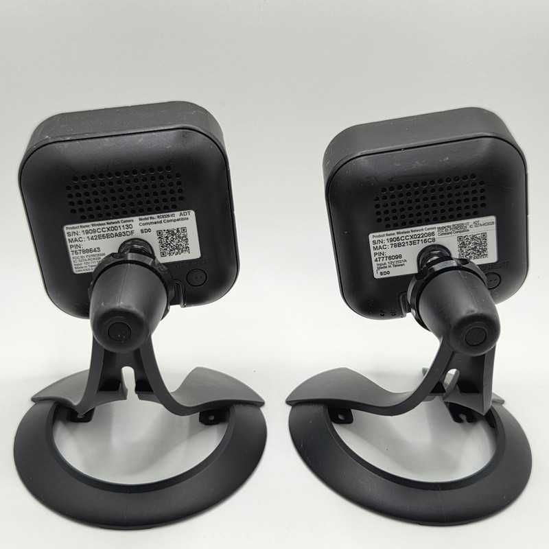 Lot Of 2 ADT RC8326 Wireless Network Camera - Untested Parts Or Repair gallery