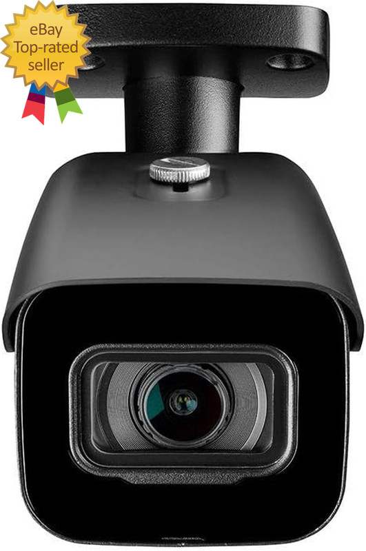 4K Metal Bullet Camera Poe Wired Home Security Add On Camera gallery