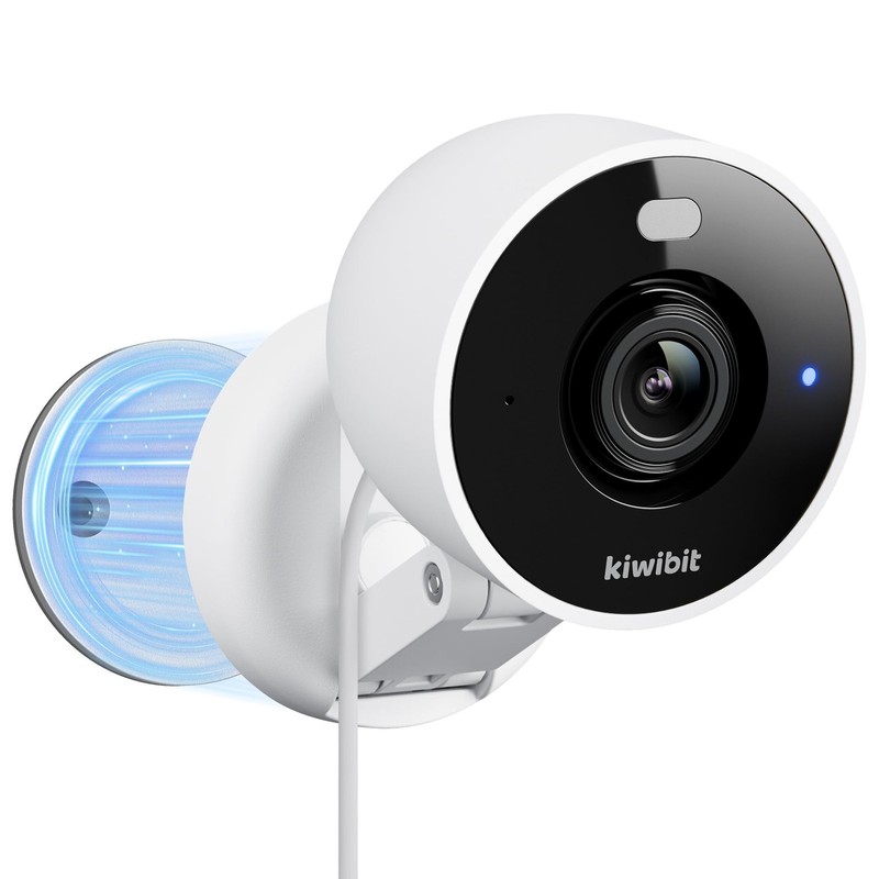 Camara De Seguridad Magnetica Para Interior Y Exterior Với Vision IA Pro