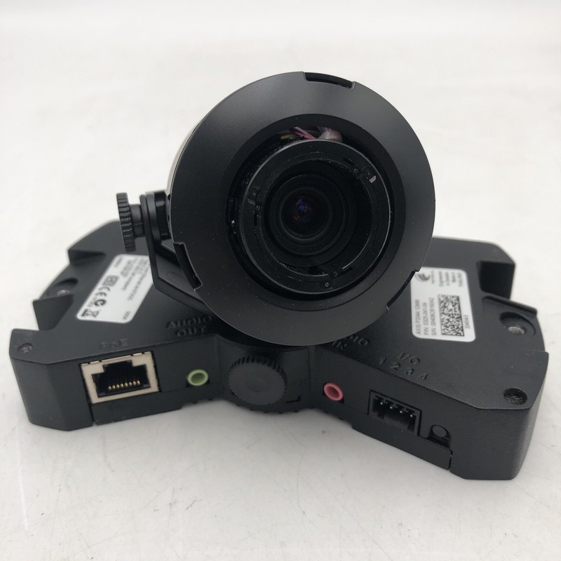 Axis Model P3344 12MM Camera Only. Tested For Power READ C