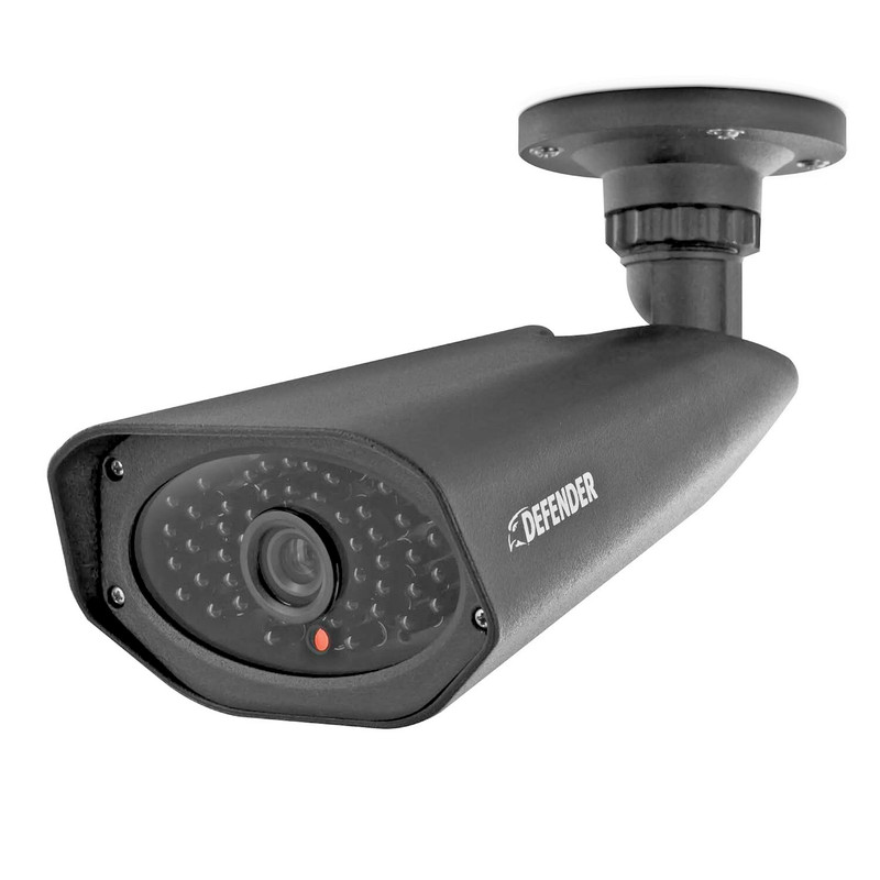 Defender Surveillance Camera Model 21146 w/ 150ft. Night Vision & BNC Cable