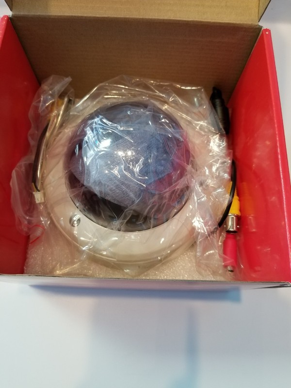 Honeywell HD51P rugged fixed minidome color camera BRAND NEW gallery
