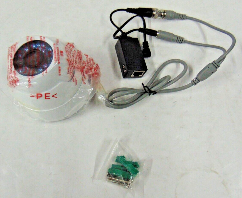 Lot of 3 Avue AV665SCW28 Wide Angle IR Dome Surveillance Camers, Color gallery