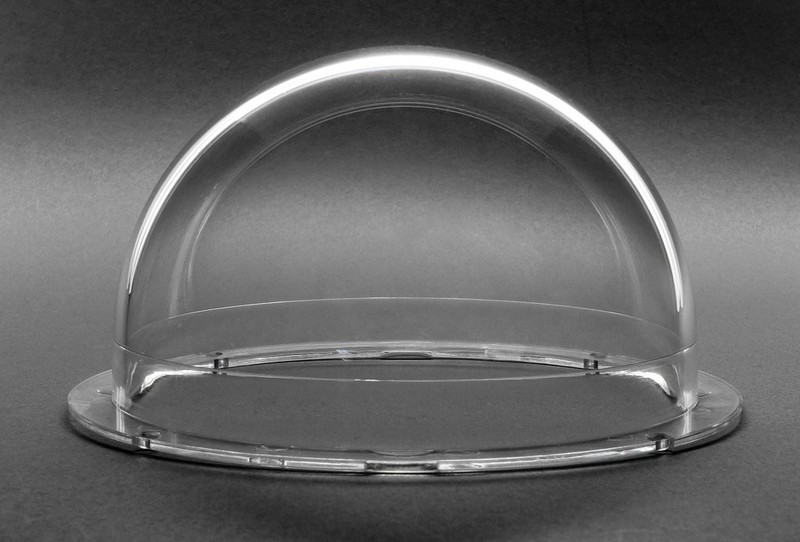 4 Inch Acrylic Indoor/Outdoor CCTV Extended Clear Camera Dome Cover Security …