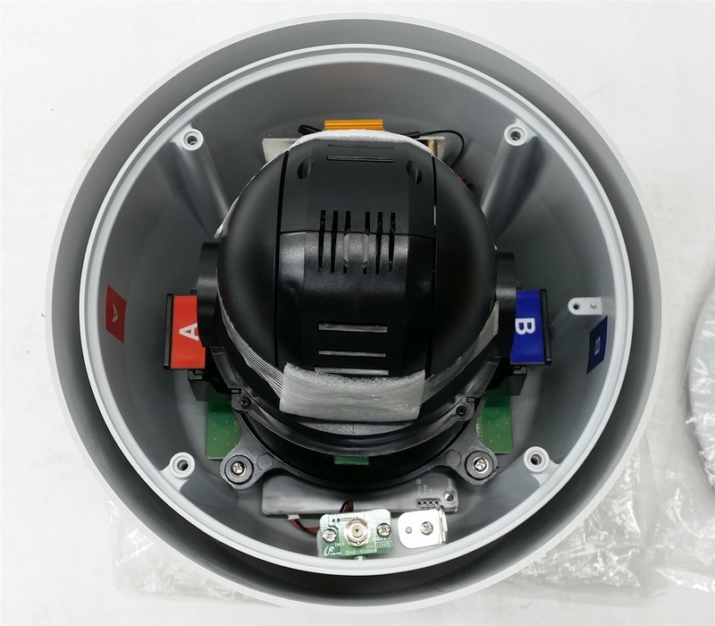 Crest CDP-3220HE-N 1080i HD IP PTZ 20x Zoom Outdoor Dome CCTV Camera New gallery