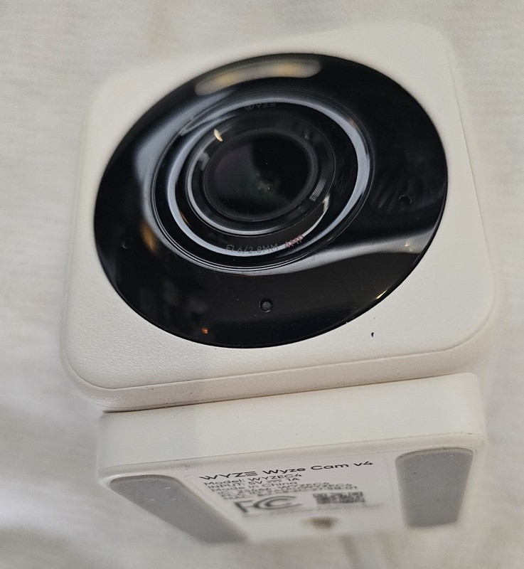 WYZE Cam V4, 2.5K WiFi Security Camera, Indoor/Outdoor Camera With New 128GB SD. gallery