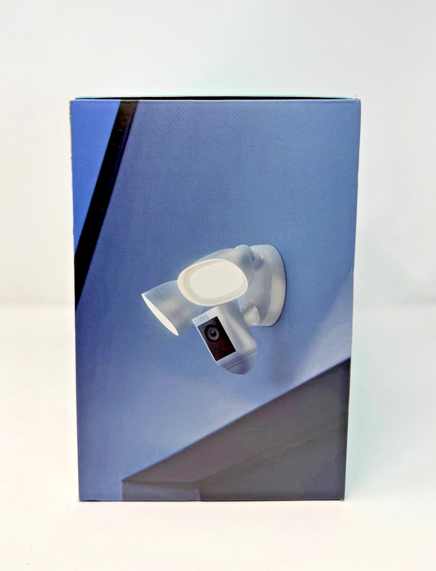 RING Floodlight Cam PRO 1st Gen, Wired, NEW AND SEALED 2K gallery