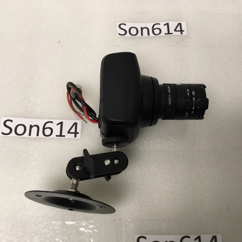 Bosch LTC0255MC Security Color Camera W/ 480TVL 3.5-8mm Mount Bracket TESTED! gallery