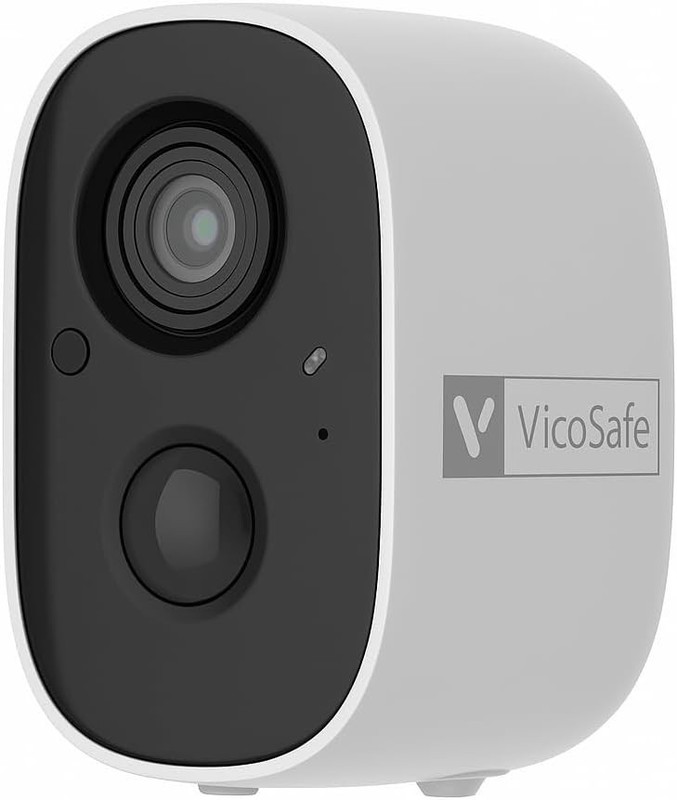 VicoHome CG6 Outdoor Security Camera Wireless, 2K Color Night Vision, AI Motion