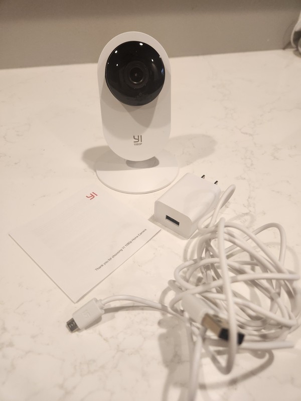 YI 1080p Home Camera, Indoor Wireless IP Security Surveillance System gallery
