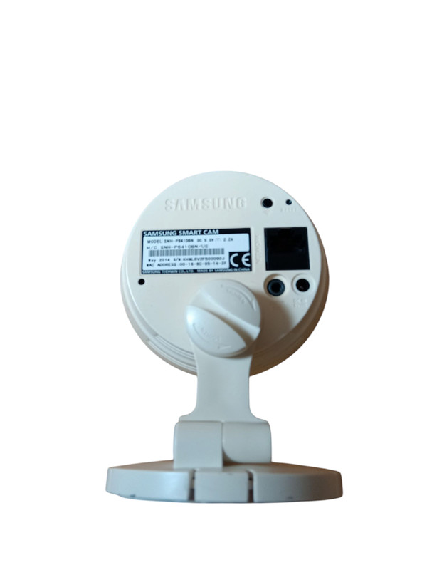 Samsung Smartcam HD Pro SNH-P6410BN Wi-Fi Wireless Two-Way Talk Security Camera gallery