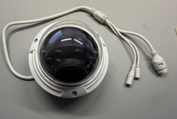 Eagle Eye Camera DD11 Outdoor Vandal Dome 8Mpix EN-CDUD-011A