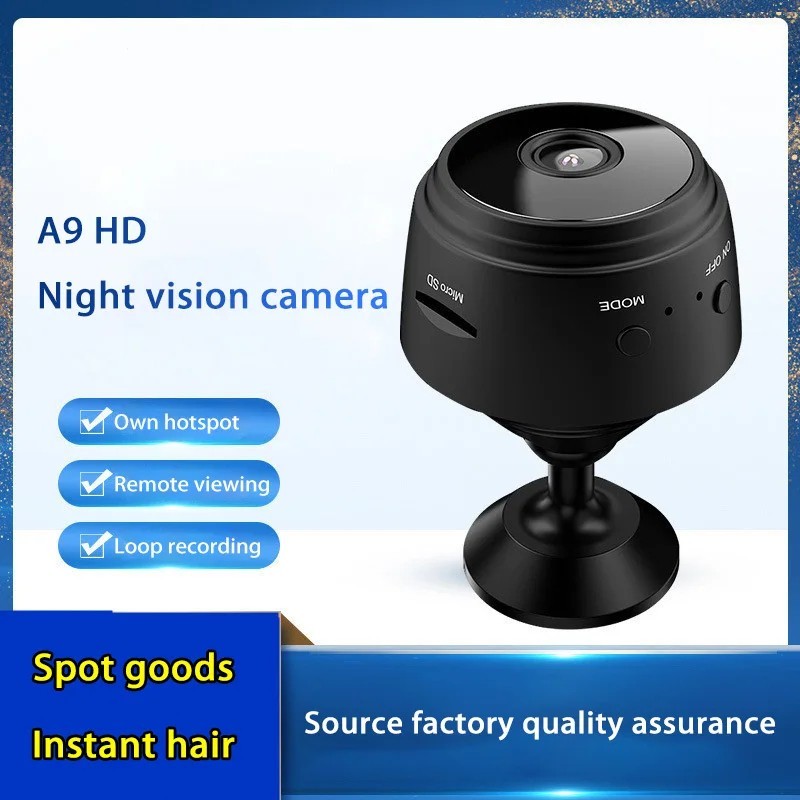 Mini WiFi Camera Wireless Security Cam with Audio / Smart Home Baby Pet Monitor gallery