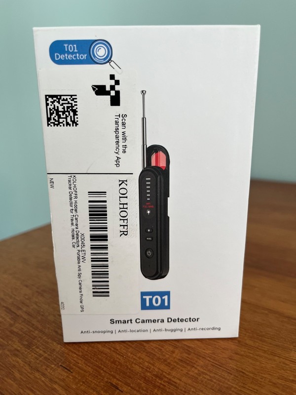 T01 Smart Hidden Camera Detector Portable Anti Bugging, more