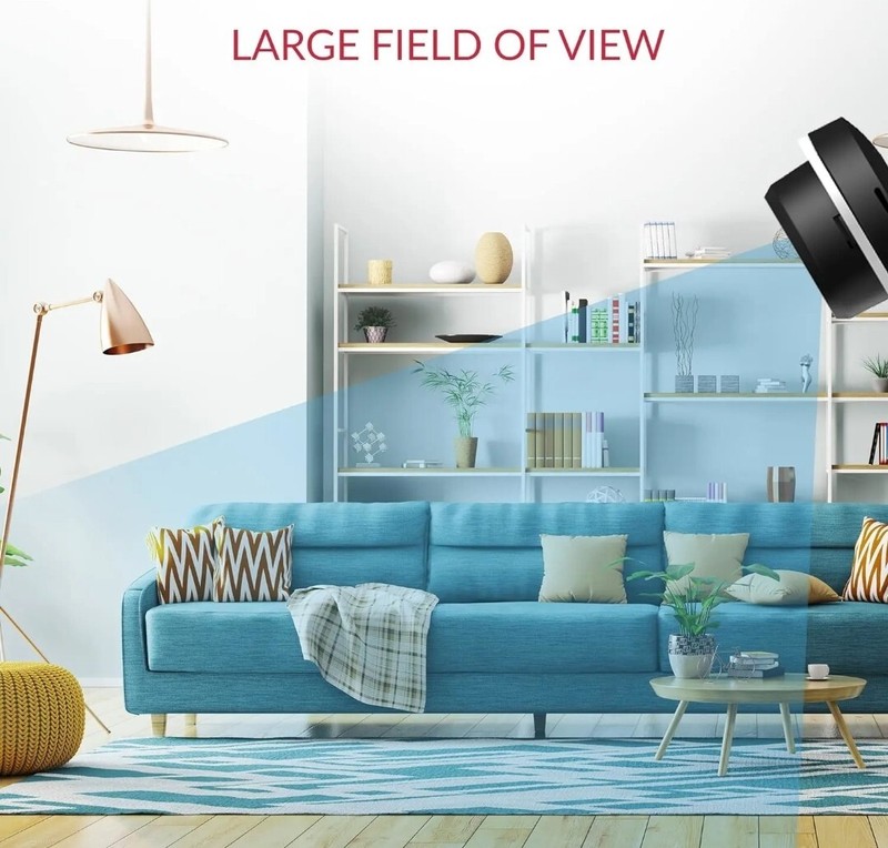 YI Pro 2K Home Security Camera, 2.4Ghz Indoor Camera with Person, Vehicle, Smart gallery