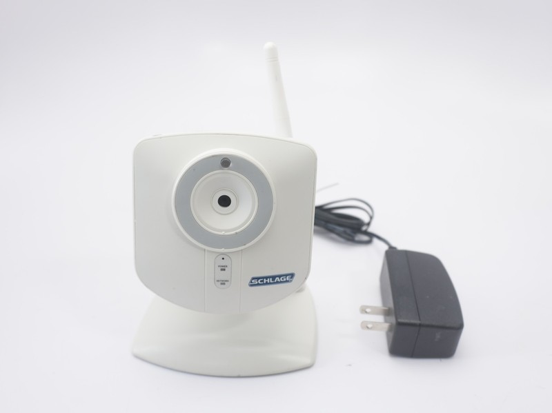 Schlage Nexia Home Intelligence WCW100/WCE100 Indoor Wireless Camera
