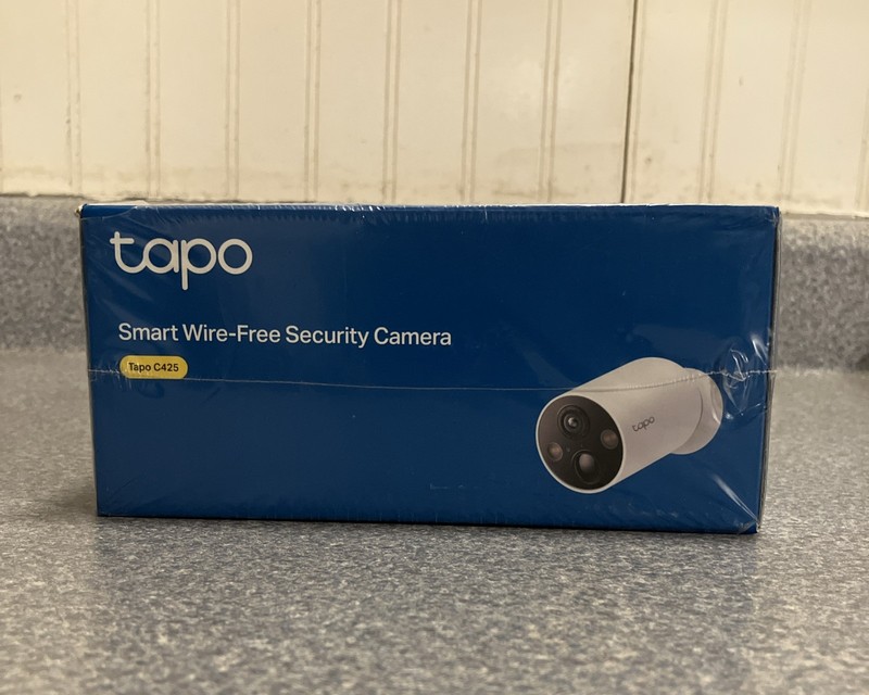 TP-Link Tapo MagCam 2K QHD Wireless Security Camera White Color Night Vision