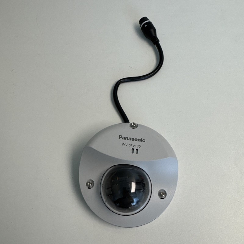 Panasonic WV-SFV130 Outdoor IP Network Dome Security Camera PoE IP66