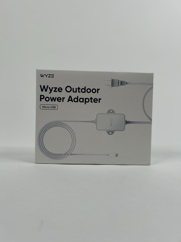 Wyze Outdoor Power Adapter for Wyze Cam v3 Brand New [Cam Sold Separately]