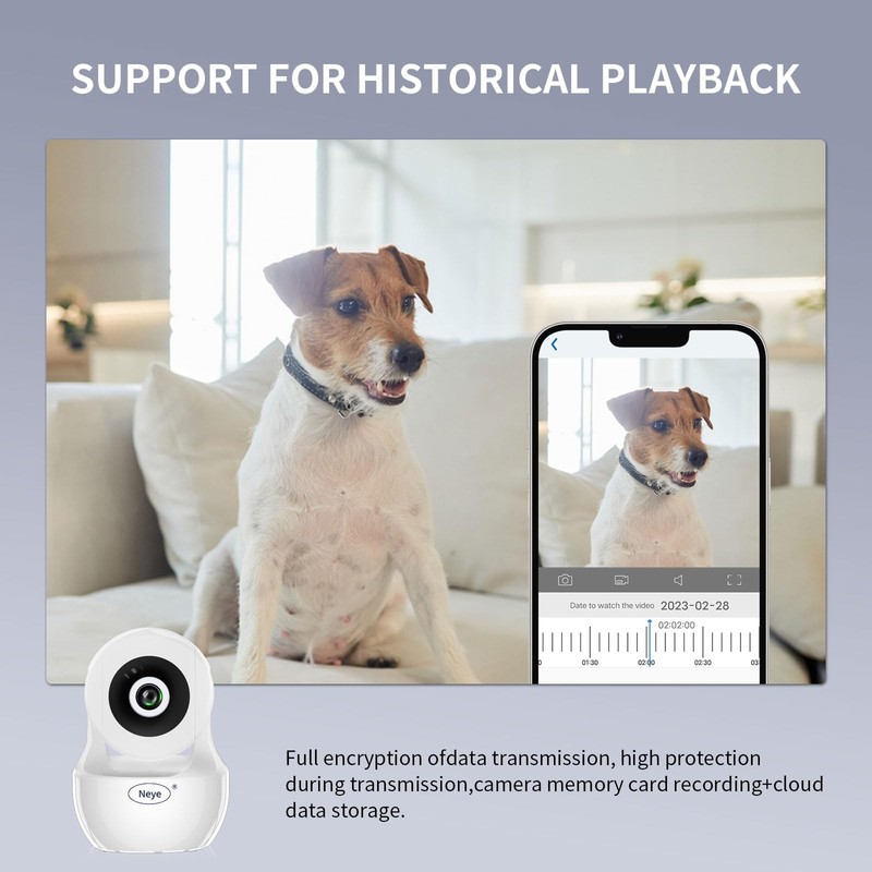 WiFi Security Home Camera，Baby Monitor Wireless IP Camera with Night Vision T... gallery