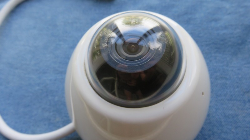 Y-Cam YCEB03 EyeBall Wi-Fi/PoE Push & Point IP Camera with Motion Detection gallery