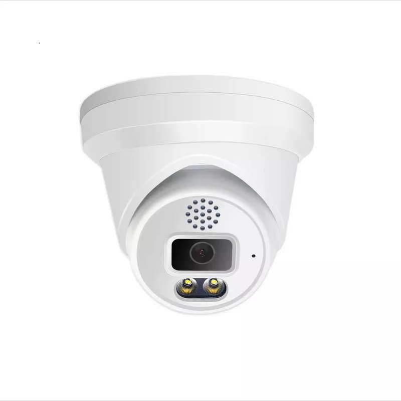 ColorVu IR Smart Dual Light Hikvision Compatible 5MP IP Camera Turret POE W/MIC gallery