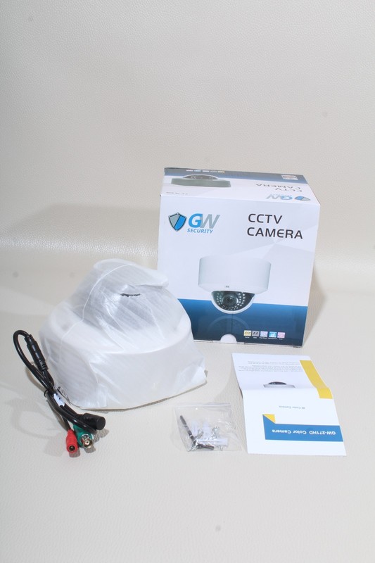 Security Camera 1080p HD Dome Indoor Outdoor Camera IR Night Vision BNC Analog gallery