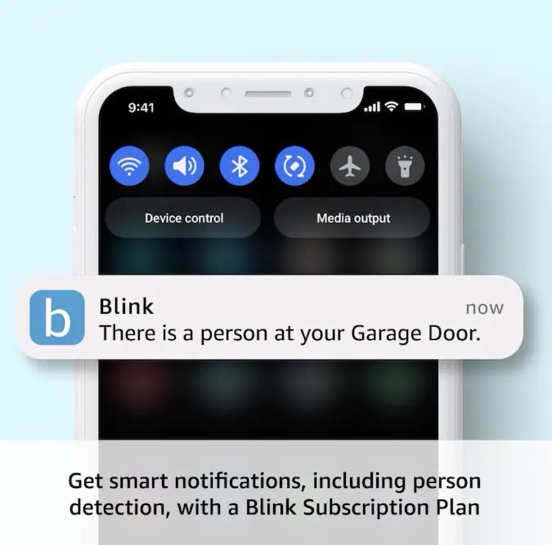 Blink Mini 2 Indoor Outdoor 1080p Plug-In WiFi Add-on Security Camera White gallery