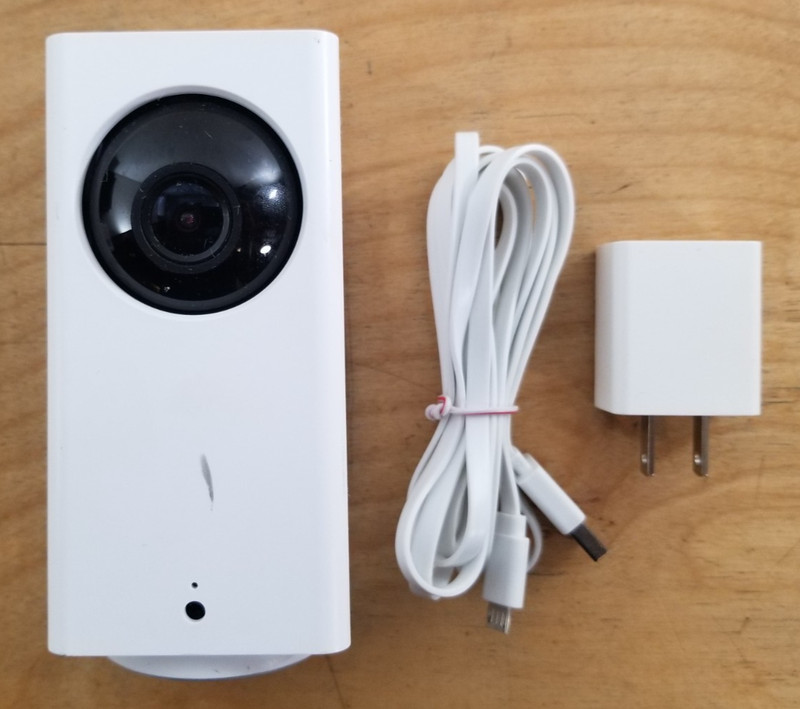 Wyze Cam Pan v1 Indoor Home Camera w/ Night Vision & 2-Way Audio WYZECP1