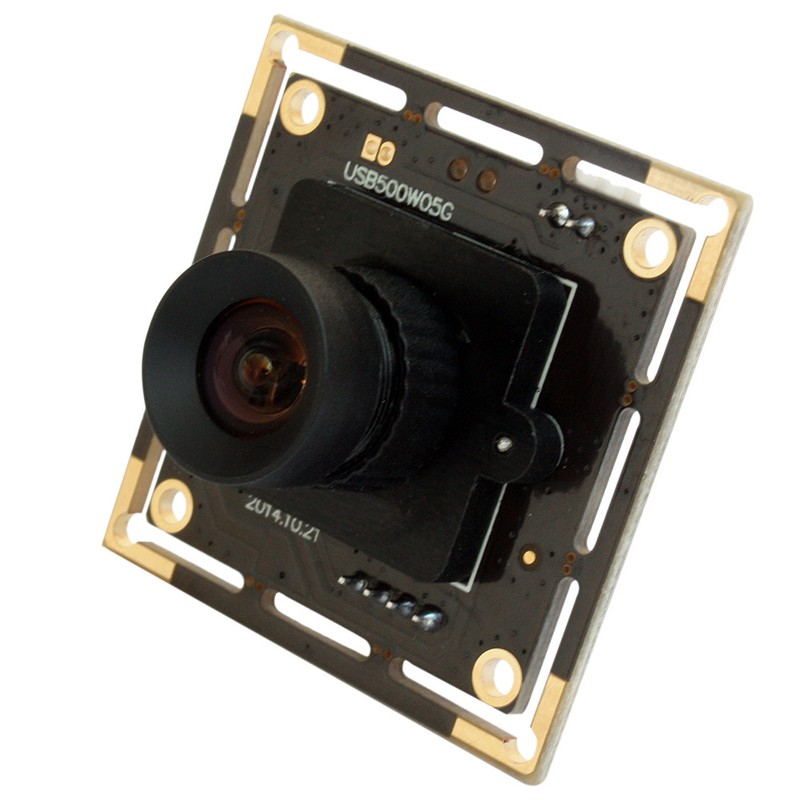 Free Driver USB Camera Module w/ 2.1mm Lens ELP 5MP Aptina MI5100 Web Camera gallery