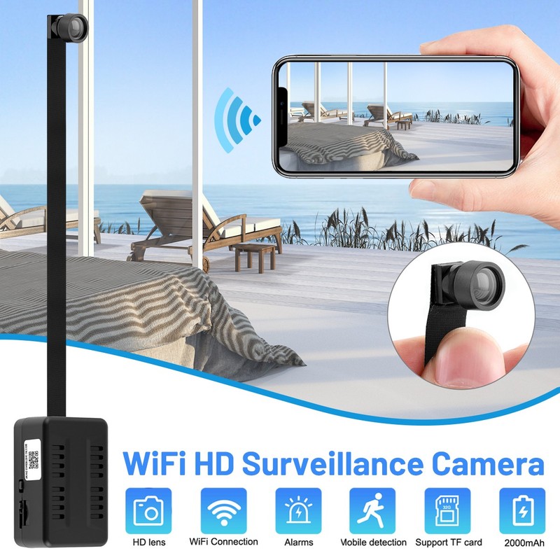 WIFI Wireless IP Mini Smallest DIY Buttons Camera HD 1080P Micro Video Recorder. gallery