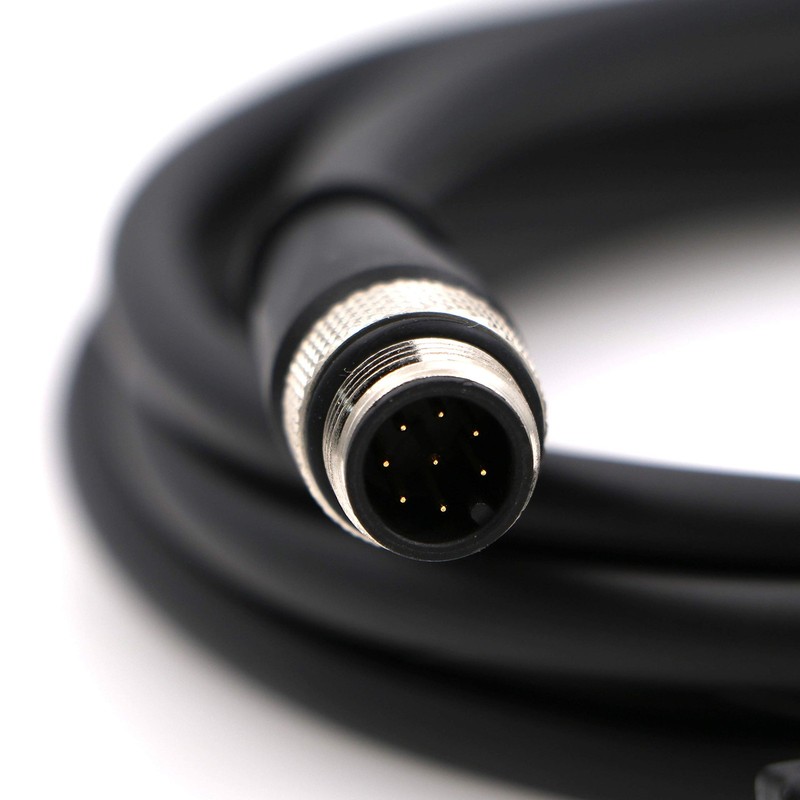 EthernetM12RJ45Cable Cognex DM300 M12 8Pin ACode Male To RJ45 9.8 Ft/3 M gallery