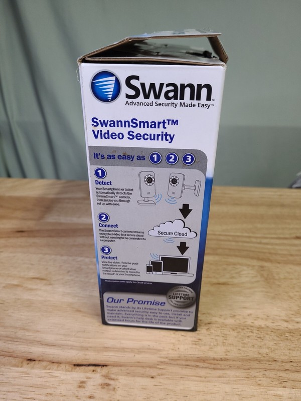 SWANN SWADS-450IPC UK ADS-450 SwannSmart Wi-Fi Network Camera Secure Cloud . gallery