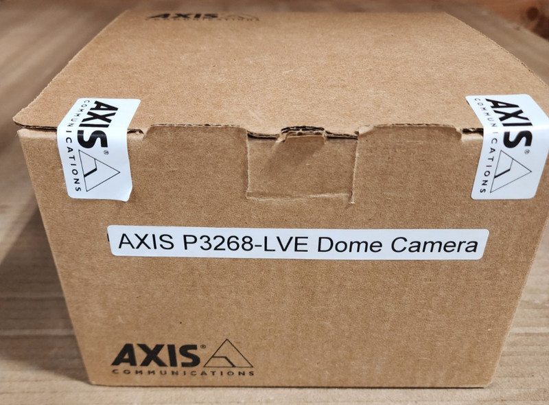 AXIS P3268-LVE (02332-001) Dome Camera Outdoor 8 MP dome with IR