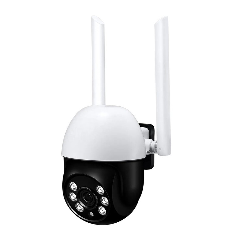IP Camera P2P 4MP HD WiFi Color Night AI Auto Tracking Monitor for CamhiPro APP gallery