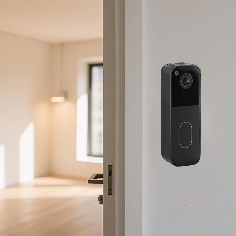 No Drill Doorbell Mount Compatible with Blink Video Doorbell (2025 2nd Gen),B... gallery