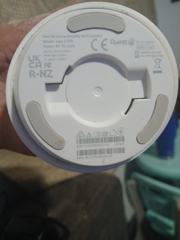 TP-Link Tapo C200 - Pan/Tilt Security Camera gallery