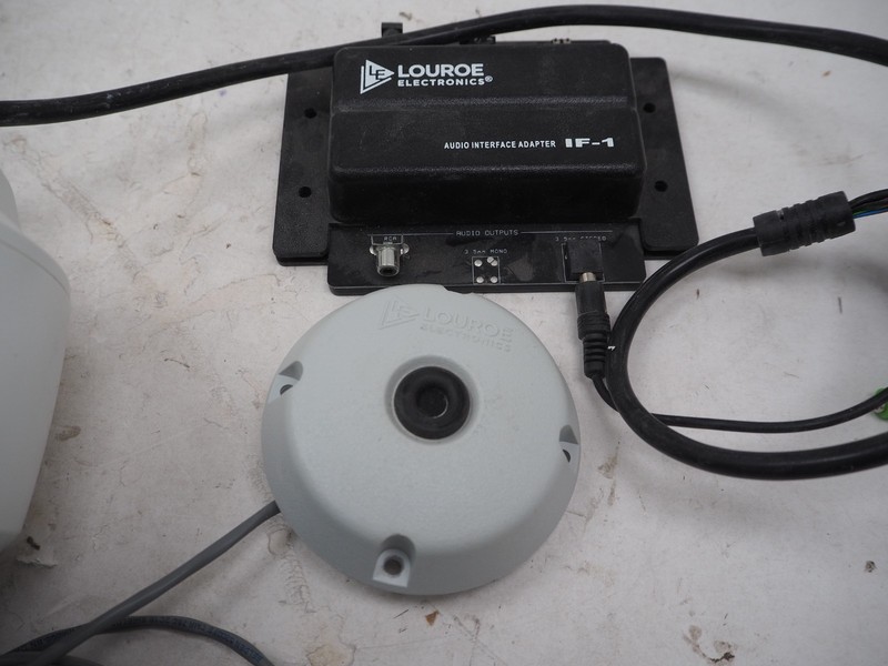 Vivotek Security Camera SD9161-H with Louroe Microphone & Raytec Illuminator gallery