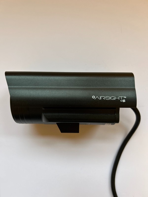 x10 airsight wideeye IP network camera with mount and original box