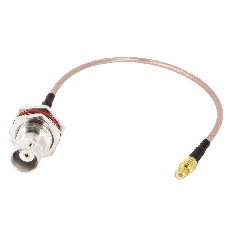 MCX Male to BNC Female M/F RG316 Pigtail Antenna Coaxial Cable 23.5cm