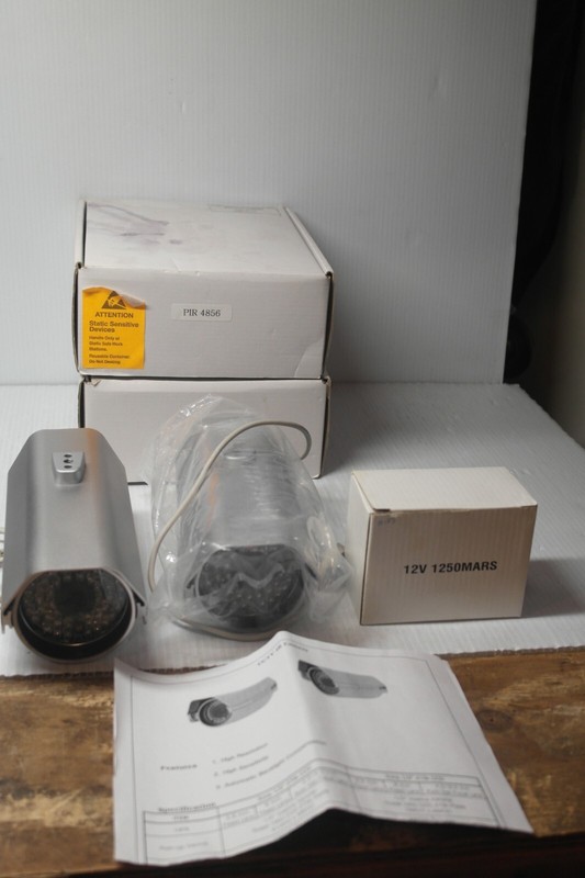 SONY SUPER 1/3 CCD 410K HAD INFARED CAMERA (READ DISCRIPTION)
