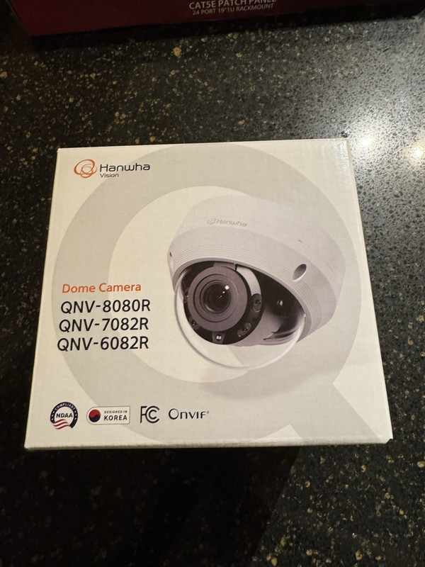 Hanwha Vision QNV-6082R 2MP IR Outdoor Network Dome Camera