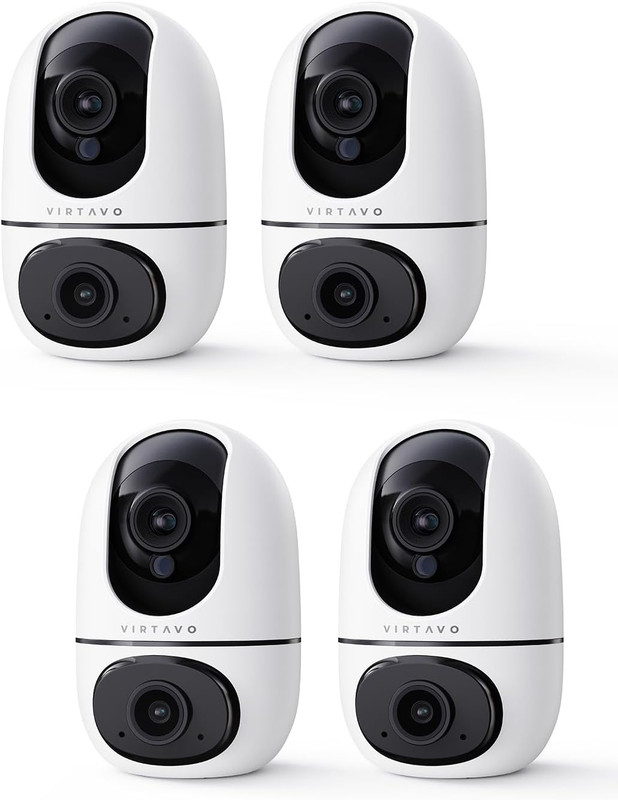 Indoor Security 360° Baby Monitor & Pet Motion Tracking Night Vision Wifi Camera gallery