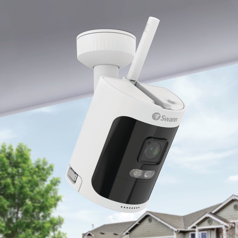 Swann SWNVW-600CMB Quad HD Wireless Rechargeable Audio CCTV Camera AllSecure Kit gallery