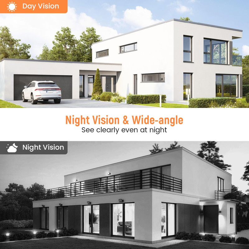 Smart Video Doorbell Camera Wireless, AI Human Detection and Instant Alerts, Nig gallery