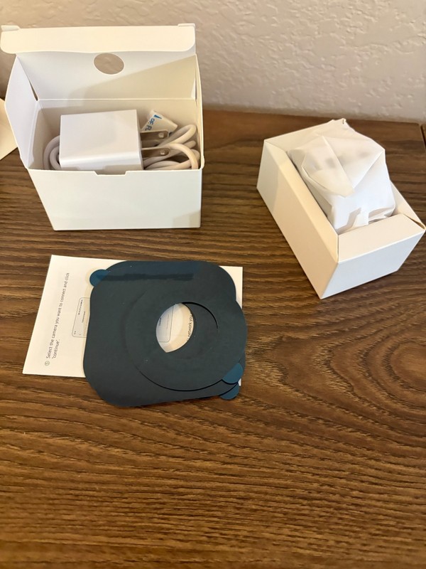 Hawkray 4MP AI Powered Security Magnetic Mounted Window Camera-NEW gallery