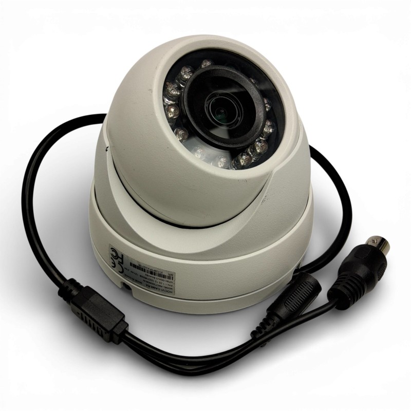 Amcrest Outdoor Dome Security Camera White AMC720DM36-W 720p HD HDCVI gallery