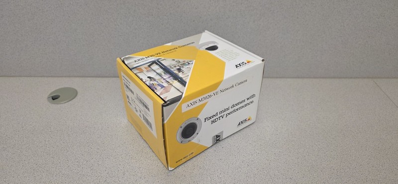 Axis M3026-VE 3MP Outdoor Fixed Dome Camera – White