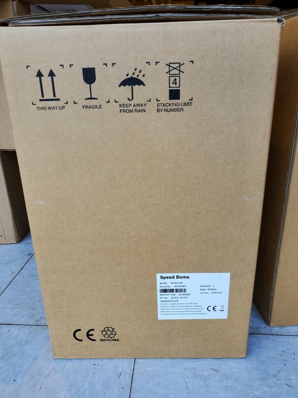 Winic 2Mp Full HD 20x Network PTZ Dome Camera NP302-OD