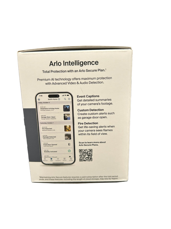 Arlo Ultra Outdoor Security Camera - Wireless Add-On - 4K HDR (3rd Gen, 2025) gallery